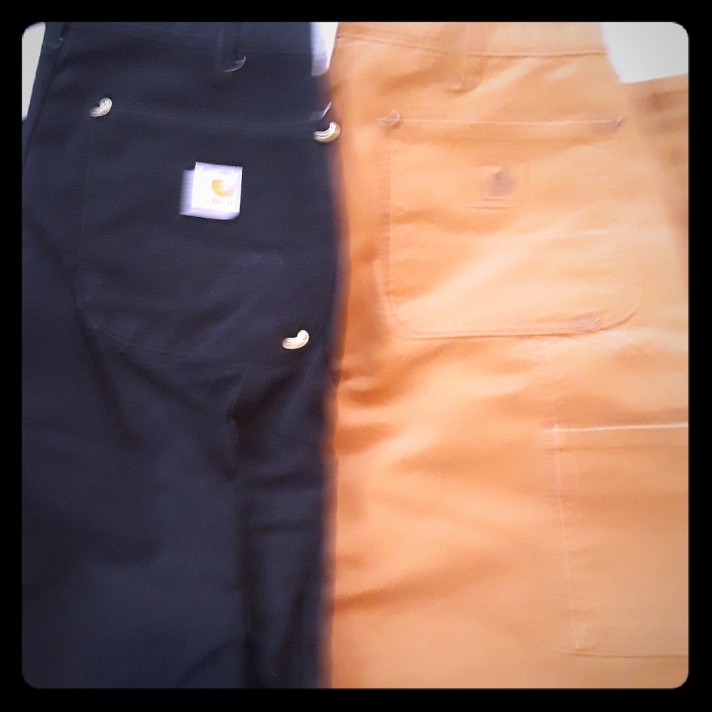 Mens Carharts Black-Tan-Gray